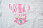 Vintage 1990s Nags Head N.C Souvenir T-Shirt / Streetwear / Made In USA / Vacation Tee / Travel T Shirt