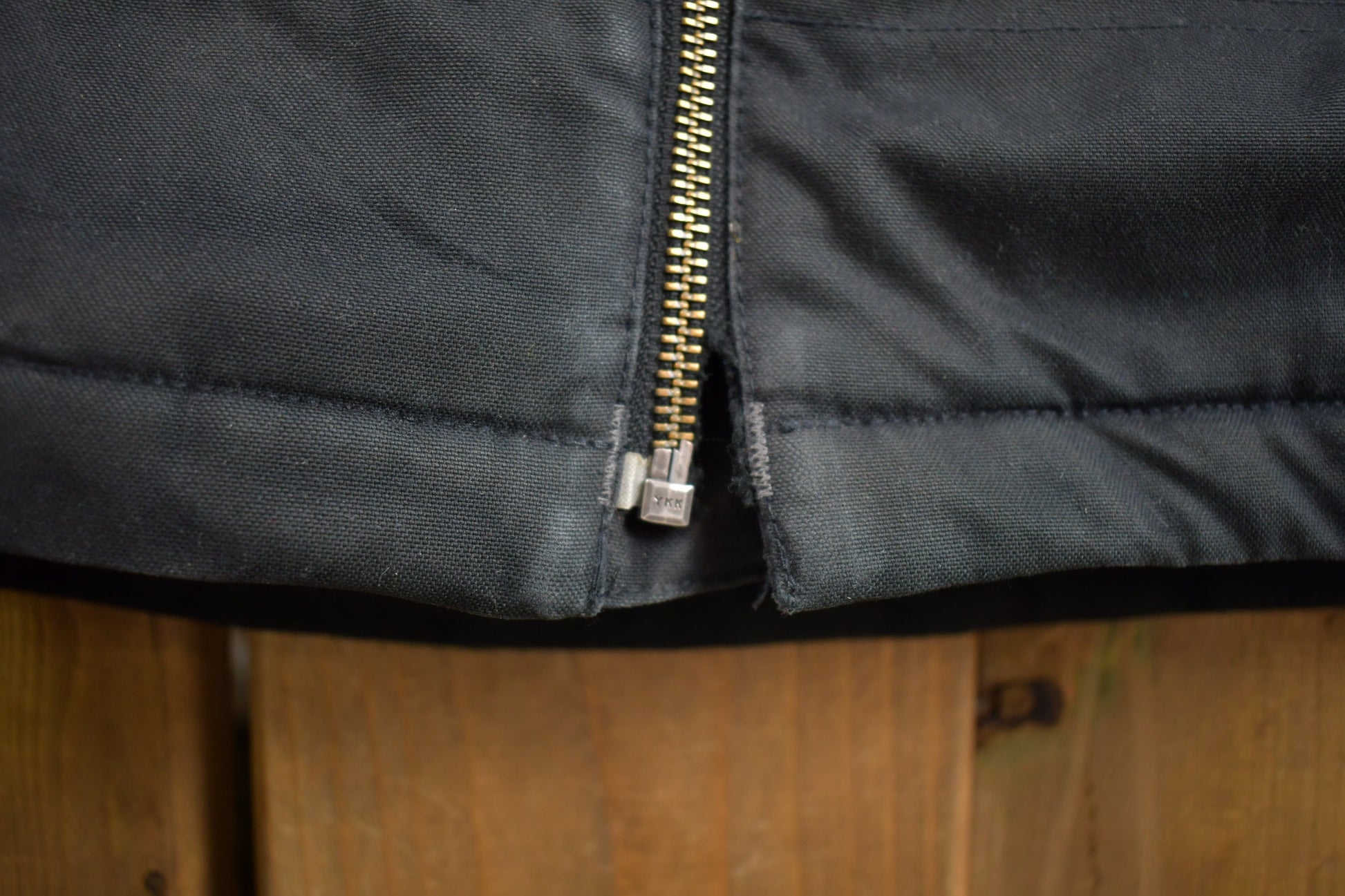 Vintage 90's Carhartt Quick Duck Hooded Jacket /