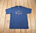 Vintage 1990s San Francisco Souvenir Embroidered Travel T Shirt Made In USA Size M