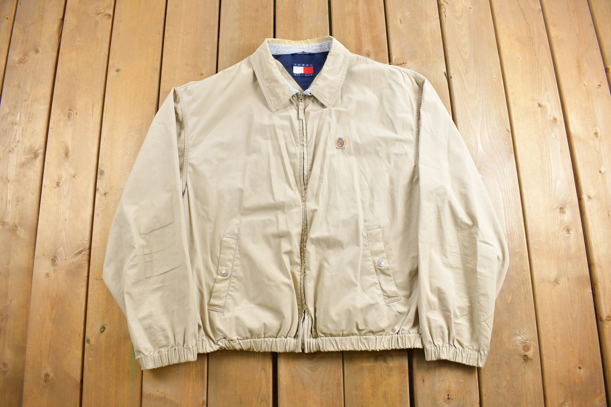 Vintage 1990s Tommy Hilfiger Harrington Windbreaker