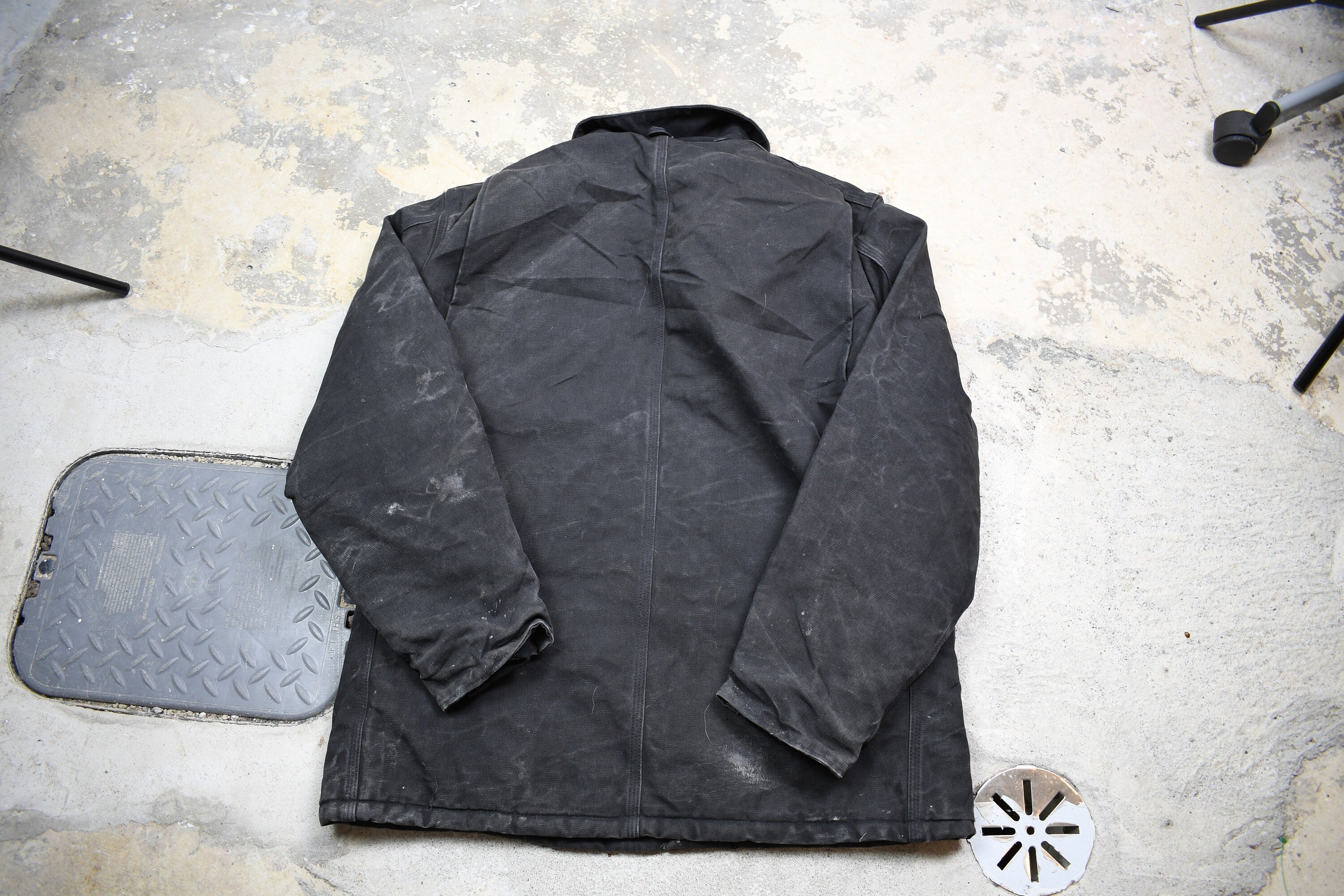 Vintage 1990s Distressed Carhartt Chore Coat