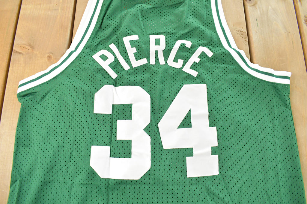 Vintage 2000s Deadstock Paul Pierce Boston Celtics #34 Nike Team Jersey Men's XL