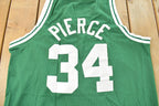 Vintage 2000s Deadstock Paul Pierce Boston Celtics #34 Nike Team Jersey Men's XL