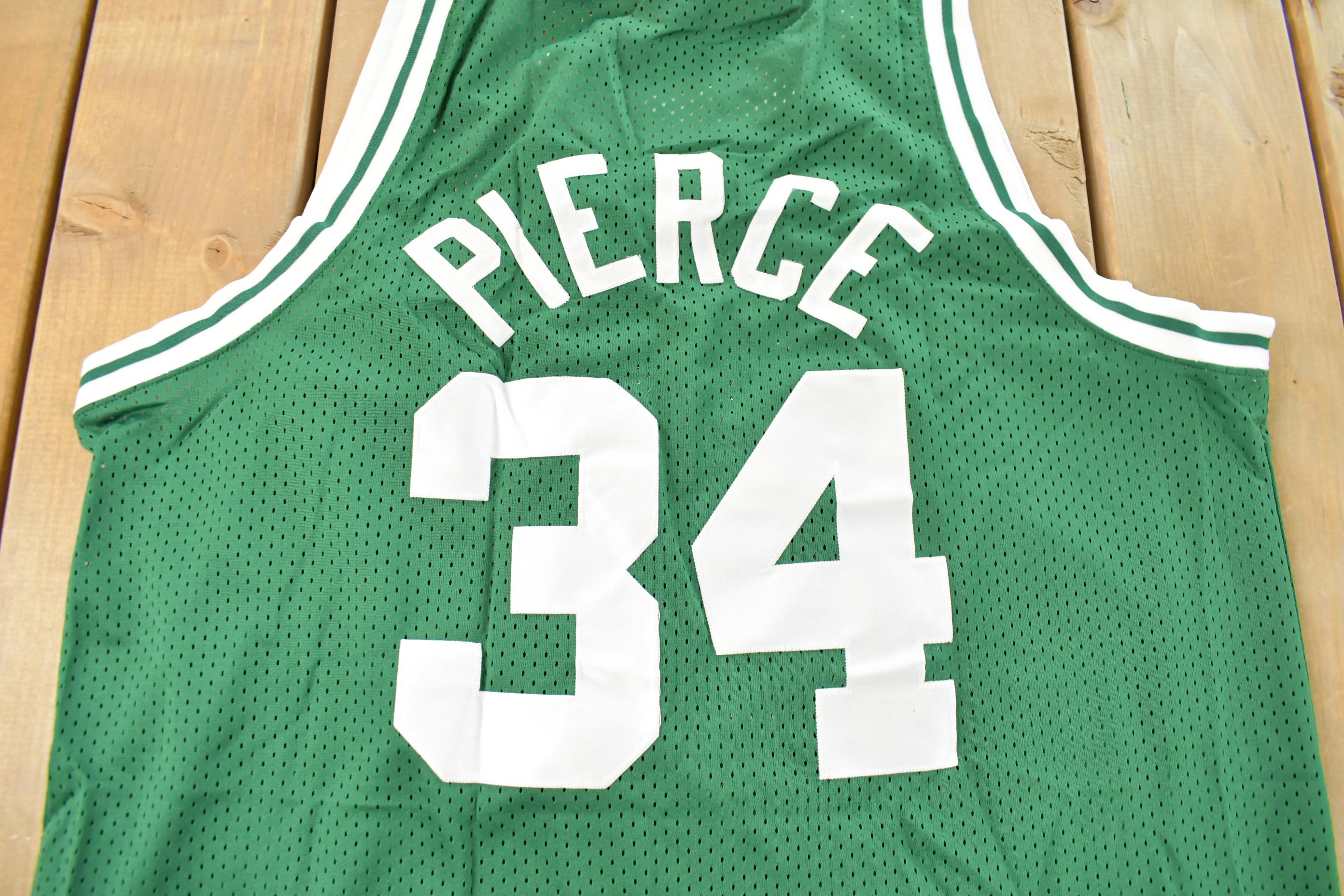 Vintage 2000s Deadstock Paul Pierce Boston Celtics #34 Nike Team Jersey Men's XL