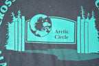 Vintage 1990s Arctic Circle Souvenir Single Stitch Graphic Print T-Shirt Made In USA