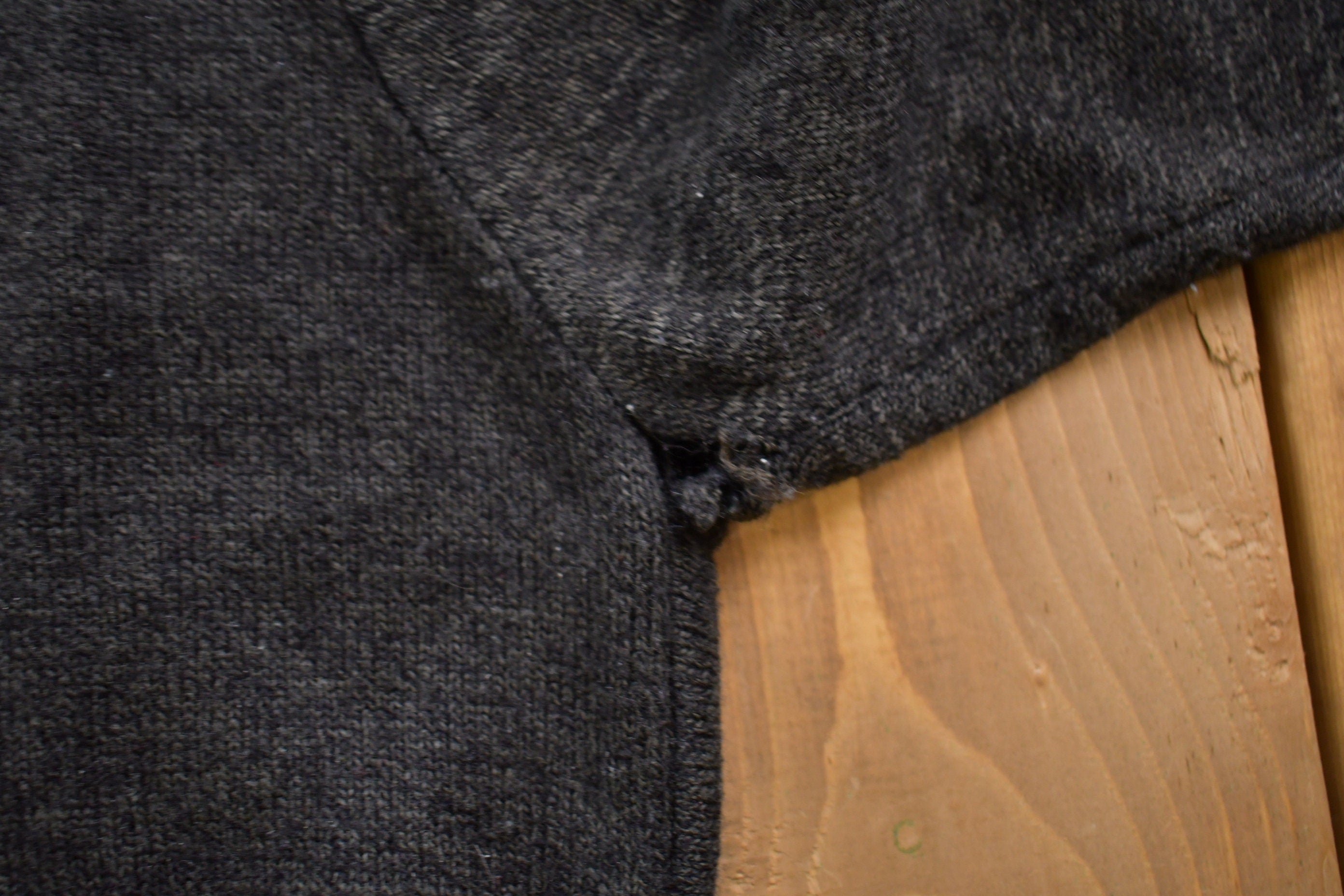 Vintage Cotton Traders 3D Cable Knit Sweater