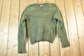 Vintage 1980s DSCP Wool Knit Army Sweater Mens S