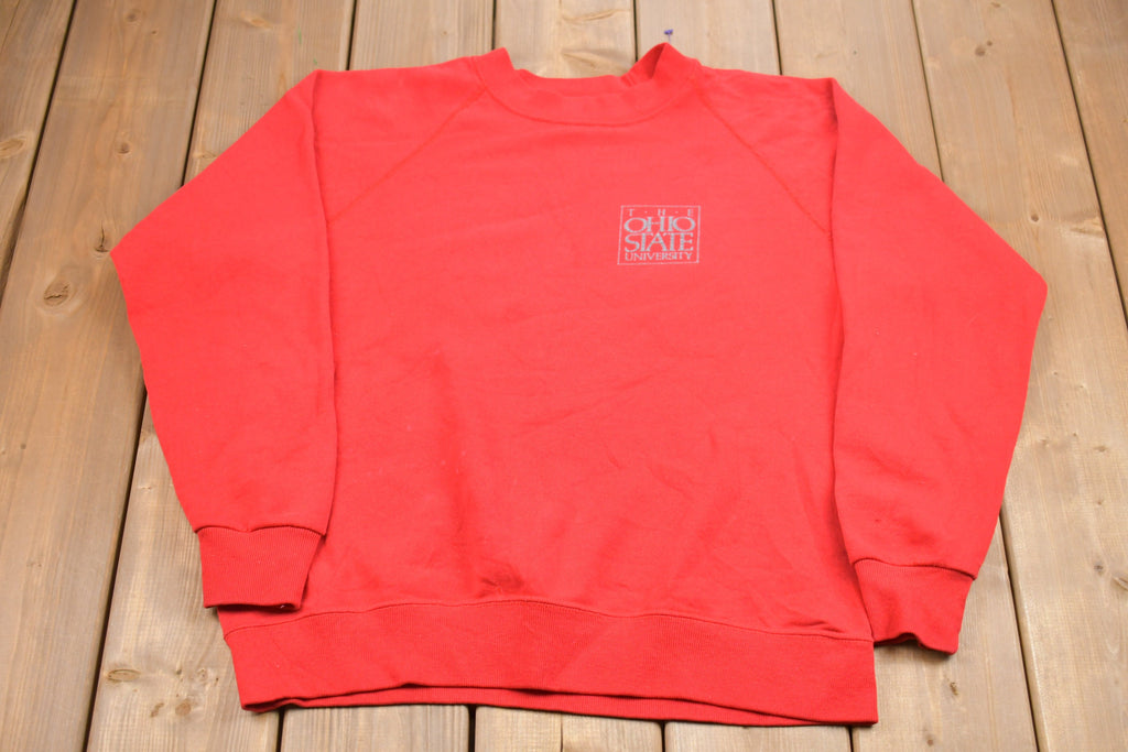 Vintage 1990s University of Ohio State Buckeyes Collegiate Crewneck