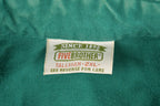 Vintage 1990s Five Brother Blank Button Up Shirt