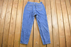 Vintage 1990s Lee Mid Wash Denim Jeans 29 x 28.5
