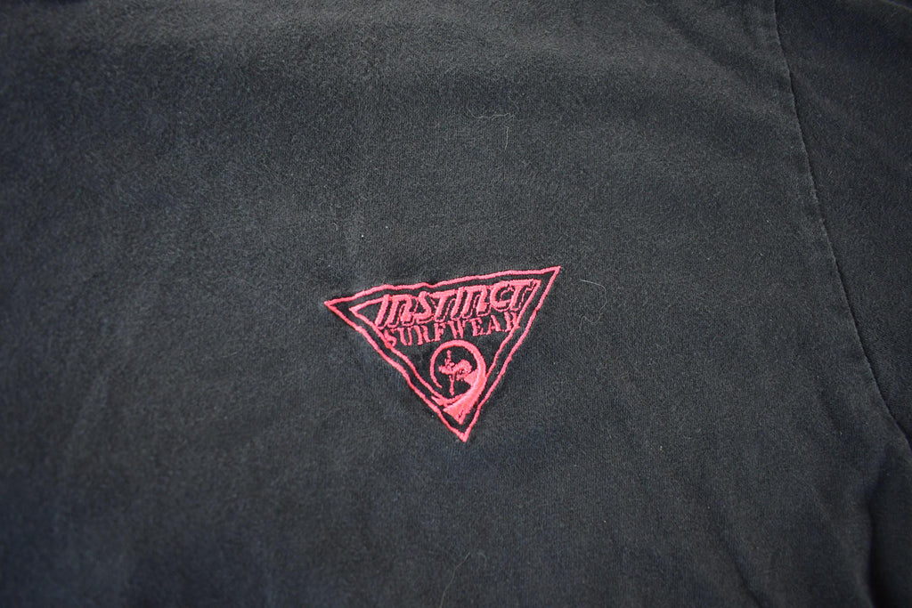 Vintage 1990s Instinct Club Surfwear T-Shirt