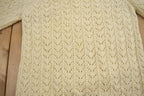 Vintage 1980s Knit Crewneck Sweater