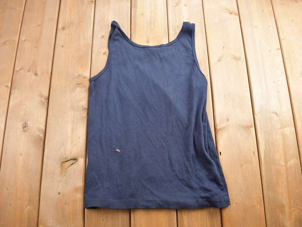Vintage 1990s Notre Dame Fightin' Irish University Champion Collegiate Tank Top