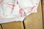 Vintage 1990s Hanes All Over Print Christmas Tree Crewneck Sweatshirt Men's XL