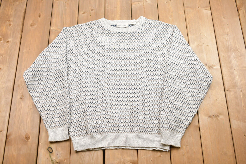 Vintage Falls Creek Knitted Sweater