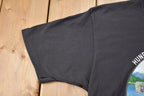 Vintage 1991 Harley Davidson Hunderfossen Norway Super Rally T-Shirt Single Stitch