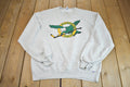 Vintage 1990s Collegiate Russel Crewneck Sweatshirt Made In USA