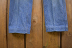 Vintage 1990's Lee Light Wash Denim Jeans 27 x 26 / Made in USA / Streetwear Fashion / Basic Blue Jeans / Vintage Pants