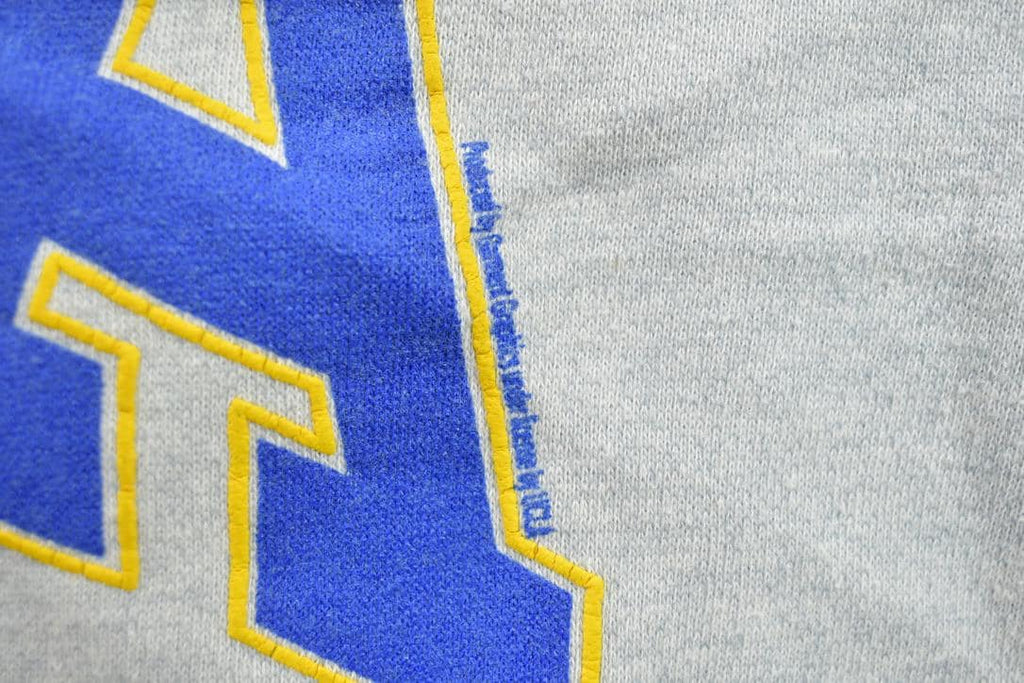 Vintage 1990s UCLA Bruins Embroidered Crewneck  Vintage Collegiate Crewneck  Sportswear  Americana University of California