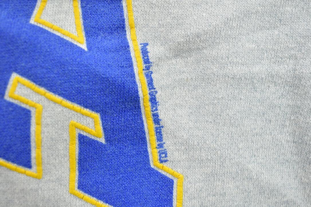 Vintage 1990s UCLA Bruins Embroidered Crewneck  Vintage Collegiate Crewneck  Sportswear  Americana University of California