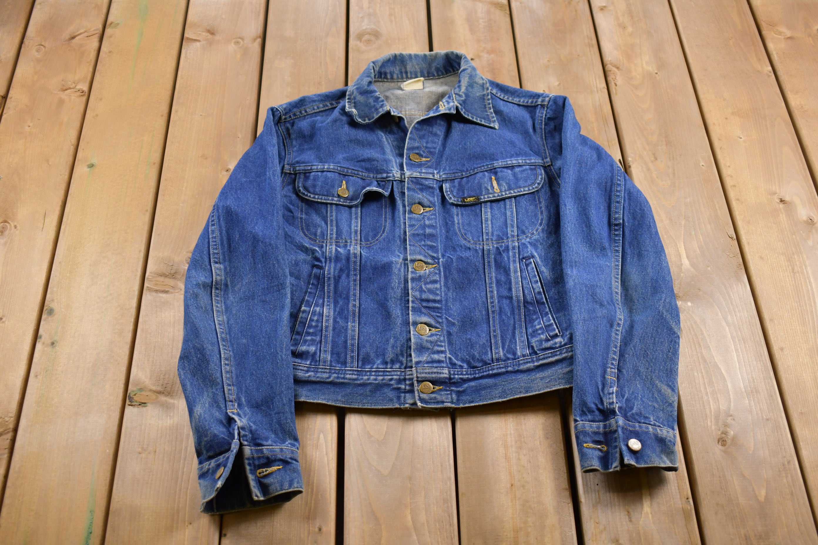 Vintage 1970s Lee Denim Jean Jacket