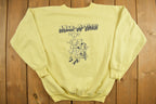 Vintage 1970s United Way Move-A-Thon Chairty Crewneck Sweatshirt