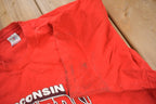 Vintage 1990s Wisconsin Badgers Basketball Collegiate T-Shirt