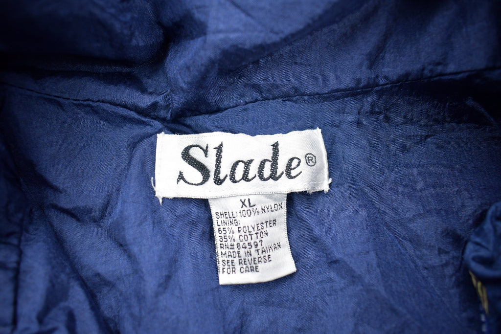 Vintage 1990s Slade All Over Print Light Jacket