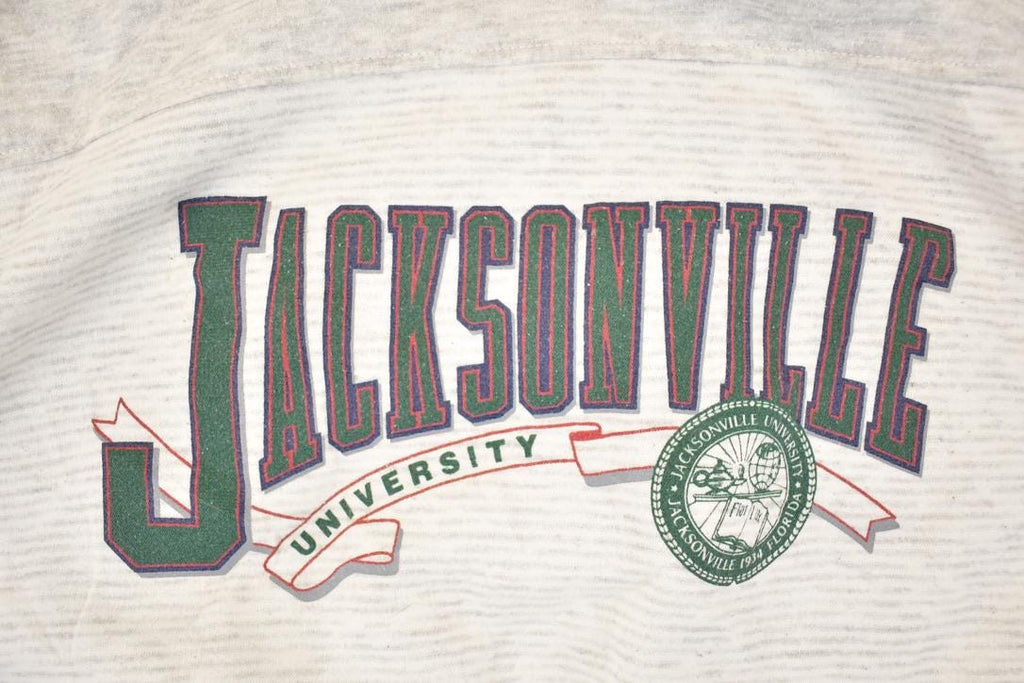 Vintage 1990s Jacsonville University Crewneck Sweater Men's L