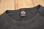 Vintage 1995 Harley Davidson Daytona Bike Week Eagle Graphic Tank Top Shirt