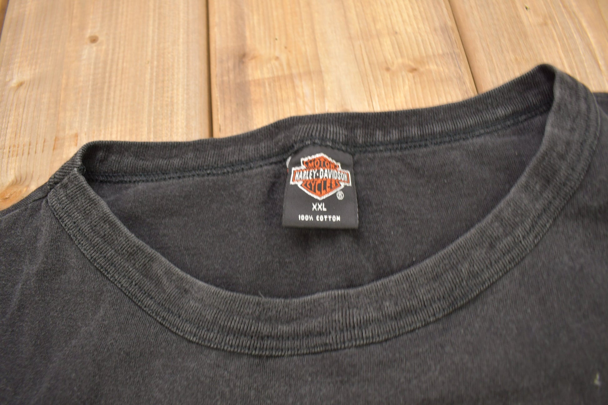 Vintage 1995 Harley Davidson Daytona Bike Week Eagle Graphic Tank Top Shirt