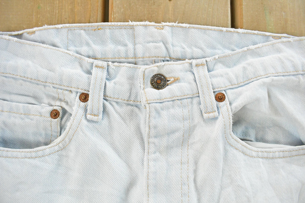 Vintage 1990s Levi's Regular Straight Denim Jeans Men's 28 x 32