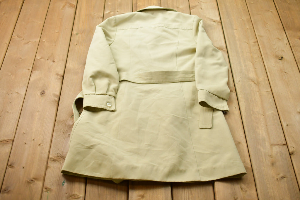 Vintage 1990s Forecaster Of Boston Overcoat Jacket
