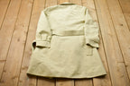 Vintage 1990s Forecaster Of Boston Overcoat Jacket