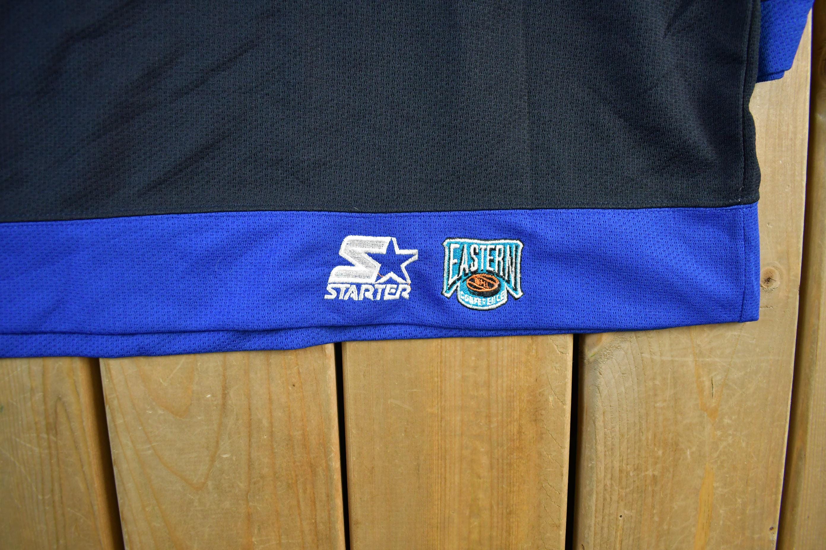Vintage 1990s Tampa Bay Lightning NHL Starter Hockey Jersey Men's XL