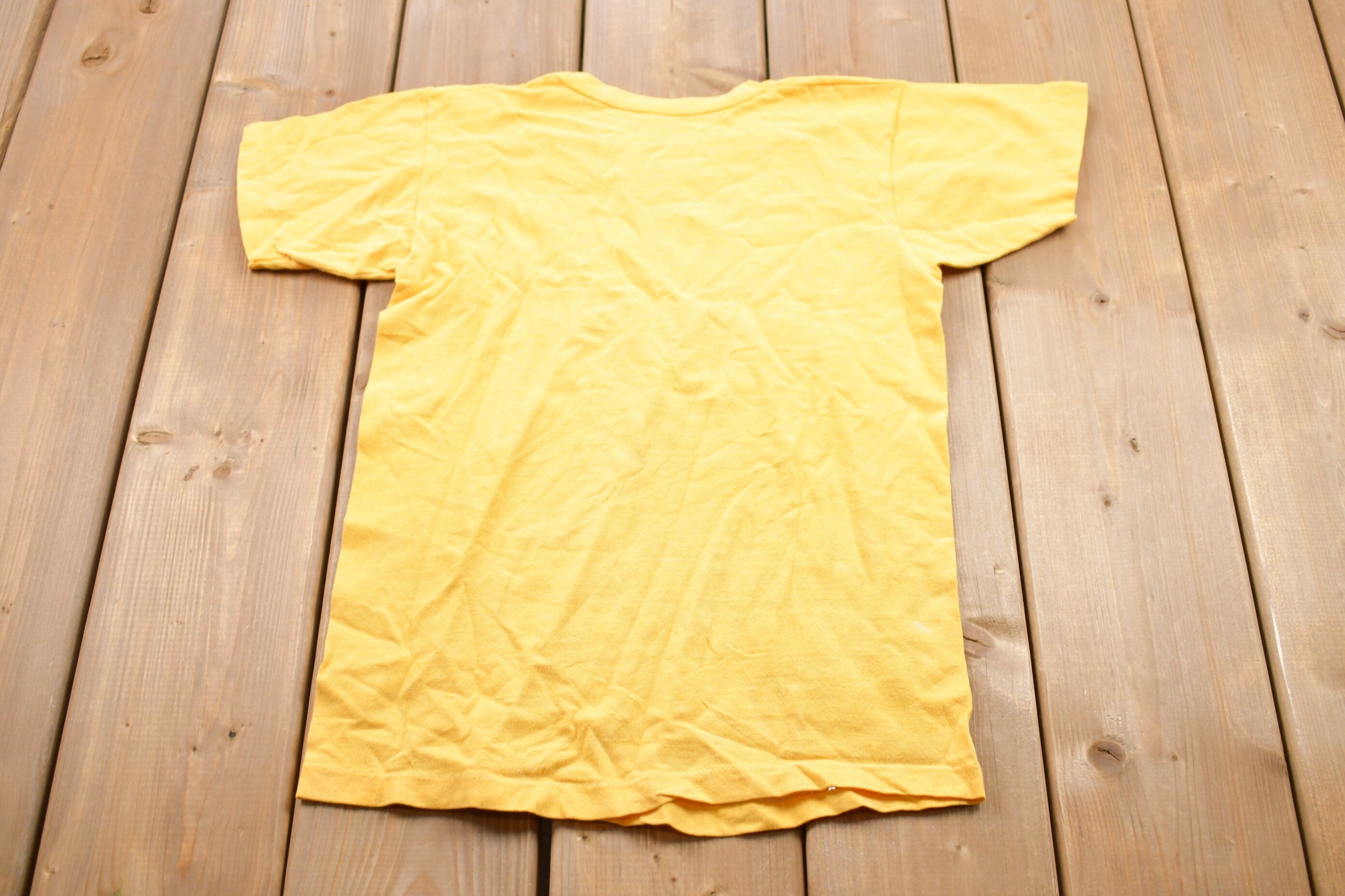 Vintage 1980s Golden Sabres Girard Ohio T-Shirt