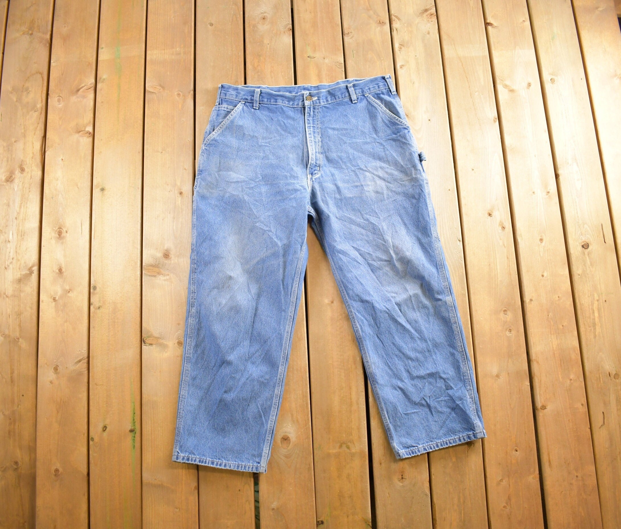 Vintage 1990s Carhartt Work Pants Size 40x28