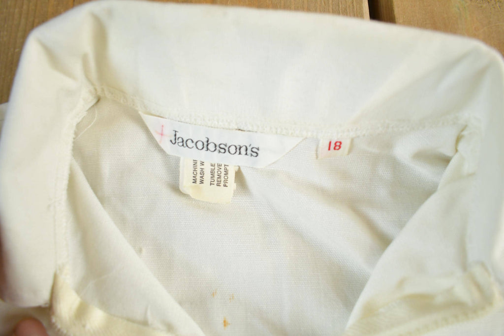 Vintage 1980s Jacobsons Light Jacket Women's XS-S /
