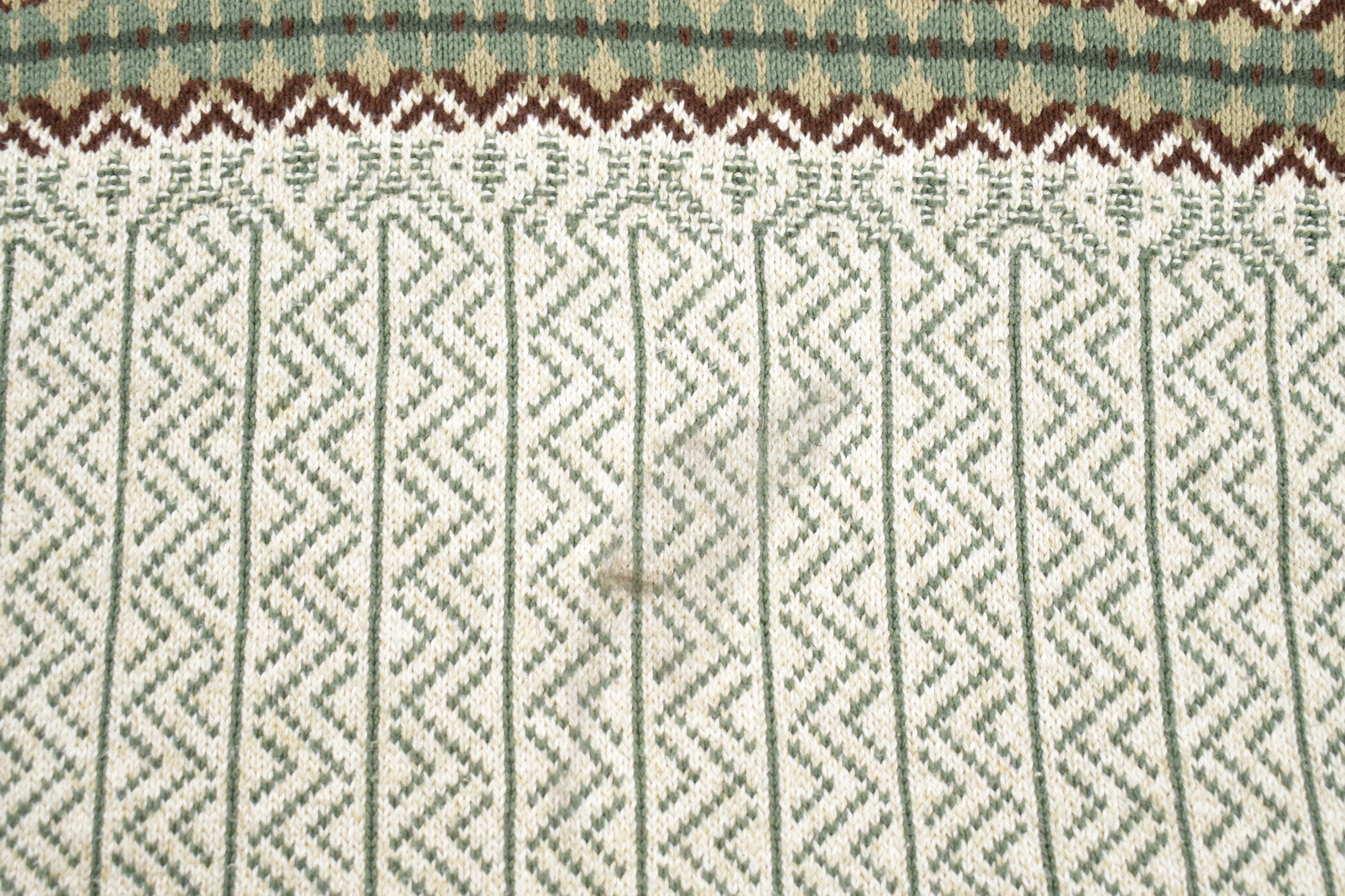 Vintage 1990s Croft & Barrow Knit Crewneck Sweater