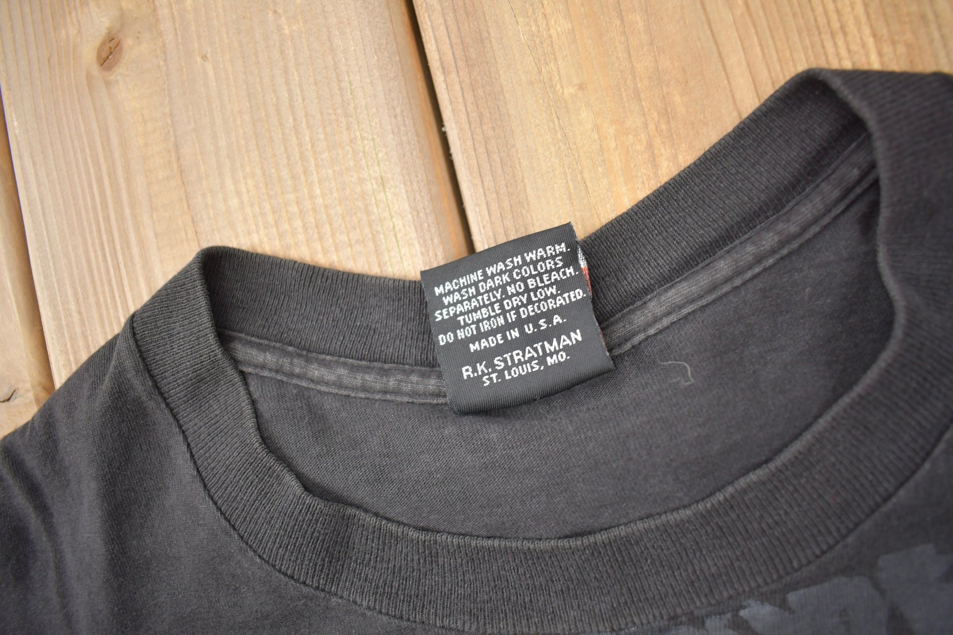 Vintage 1992 Harley Davidson Motorcycles Graphic T-Shirt