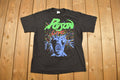 Vintage 1988 Poison Live Tour Band T-shirt Band Tee Single Stitch