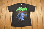 Vintage 1988 Poison Live Tour Band T-shirt Band Tee Single Stitch
