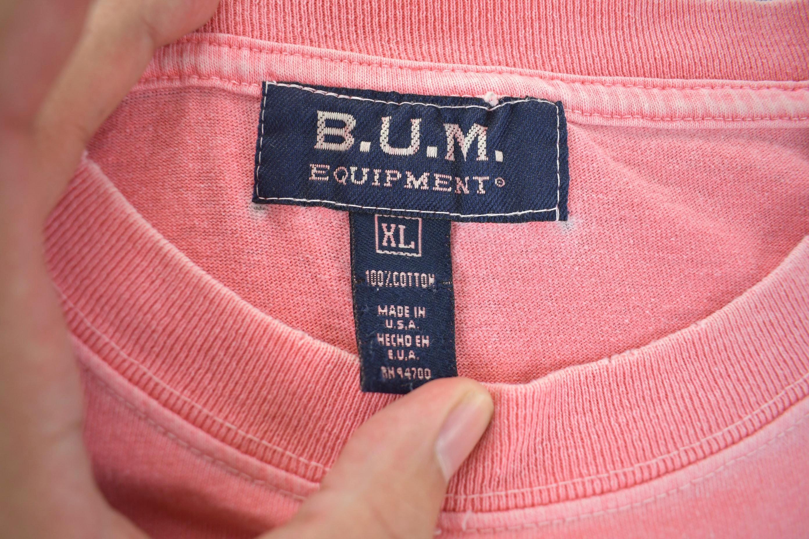 Vintage 1990s B.U.M Equipment Graphic T-Shirt