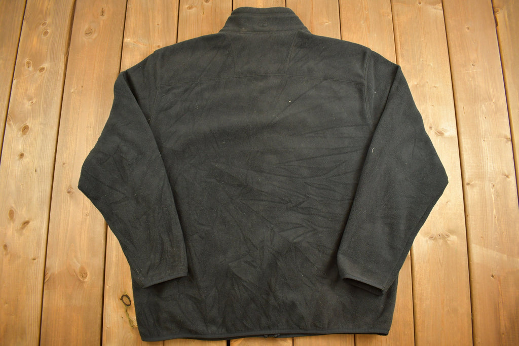Vintage 1990s Timberland Zip Up Fleece Sweater