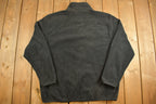 Vintage 1990s Timberland Zip Up Fleece Sweater