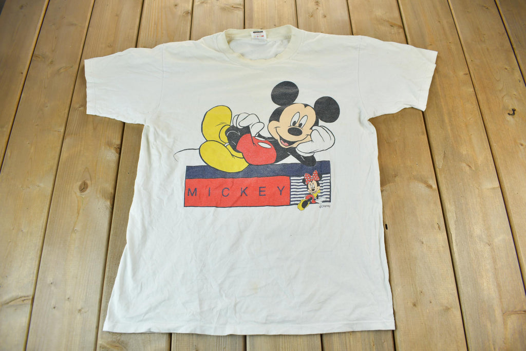 Vintage 1990s Mickey Mouse Graphic T-Shirt