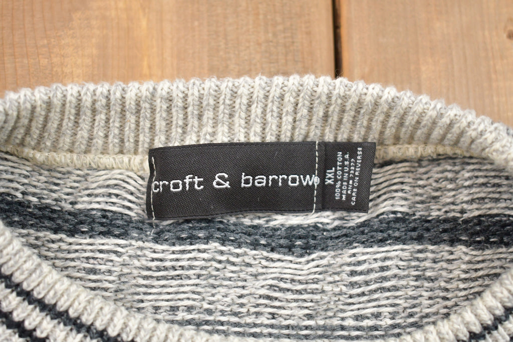 Vintage 1990s Croft & Barrow Knitted Sweater