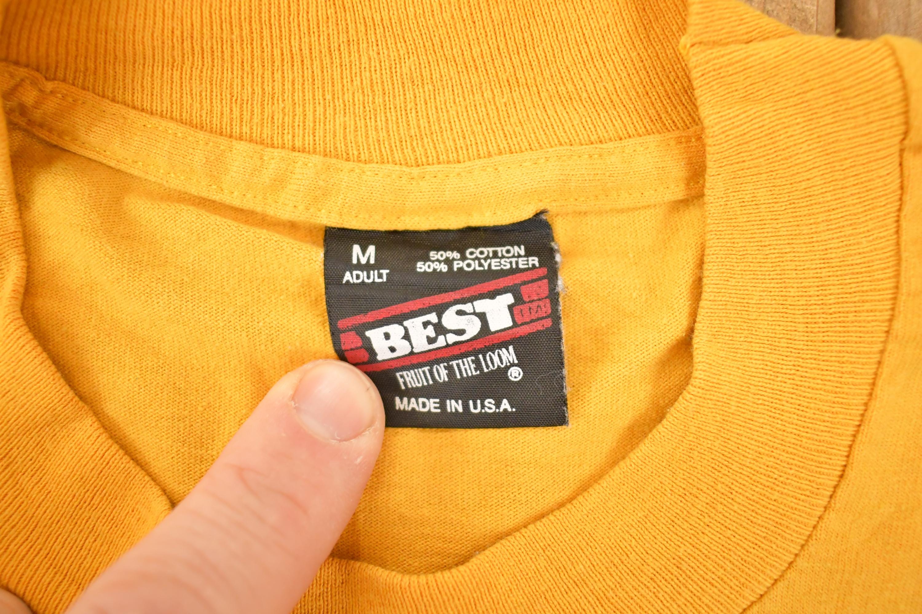 Vintage 1980s Labette County Cub Band Souvenir Travel T-Shirt Men's M