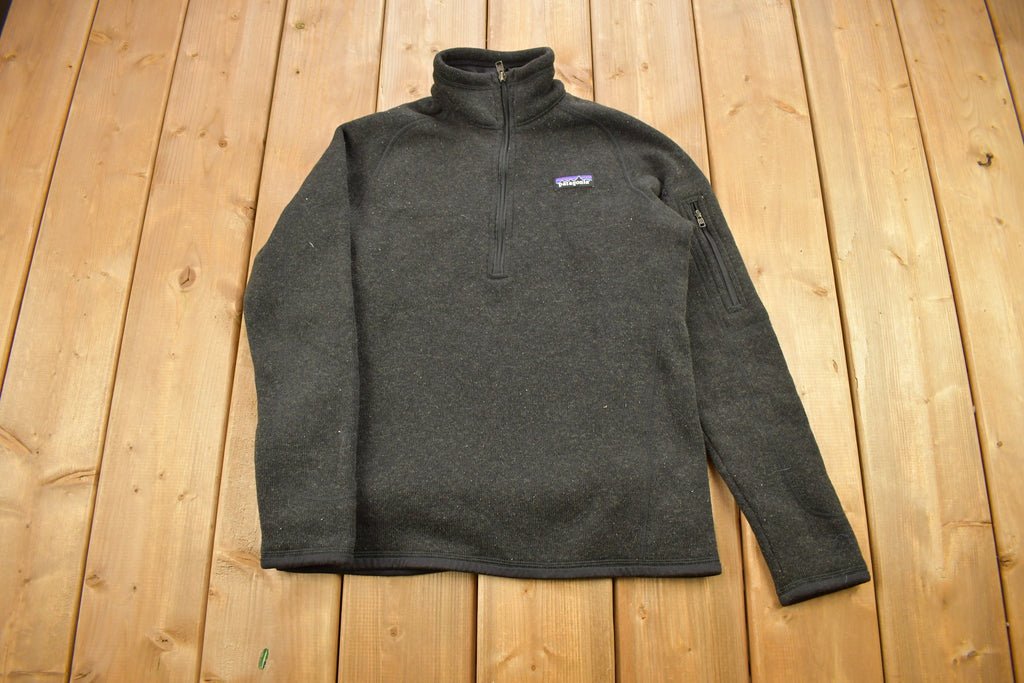 Vintage Y2K Patagonia Half Zip Fleece Sweatshirt