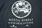 Vintage 1997 Mortal Kombat Annihilation Spawn Graphic T-shirt